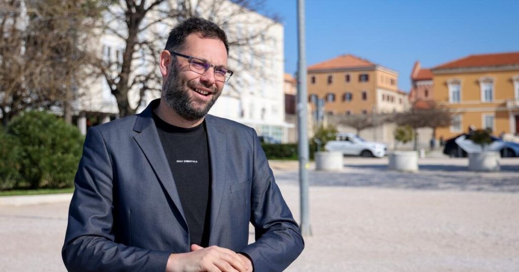 Jure Zubcic：「私はHDZの2人のディレクターを却下しました。Bilaverとは異なり、私はZagrebからインストールされていません、私はここに住んでいます」