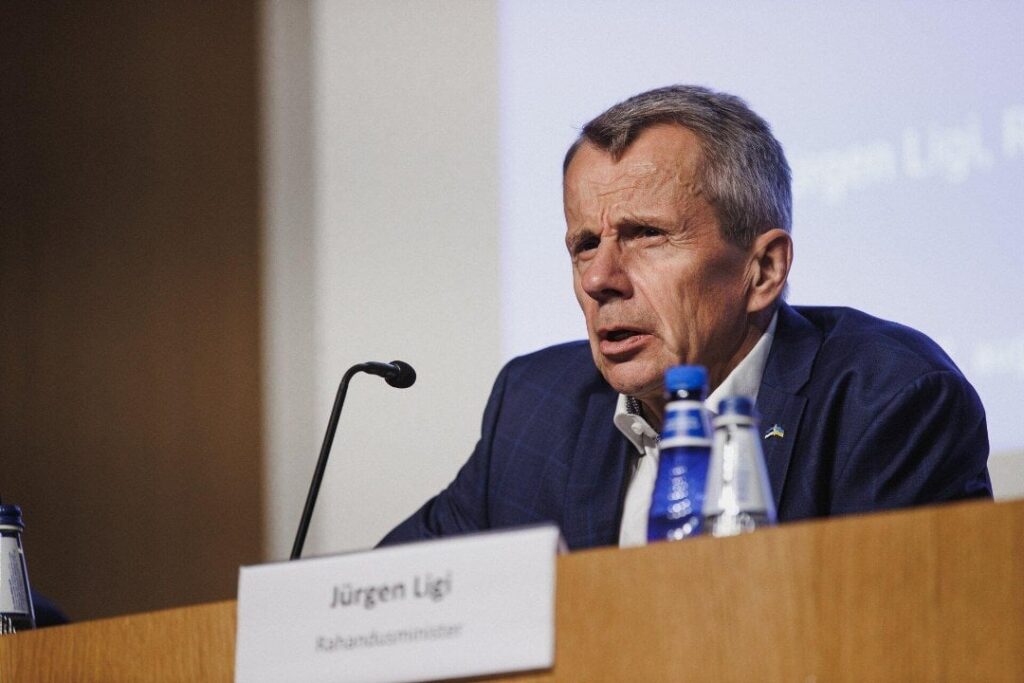 ドアで保護されています！ユルゲン・リギ財務大臣はNATOの秘密許可を受け取っていません