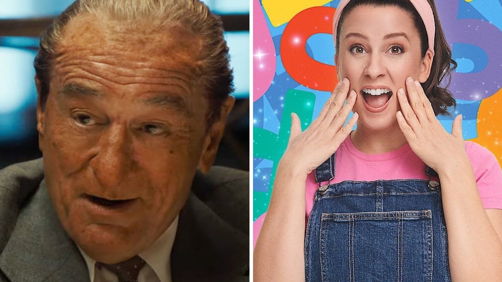 ロバート・デ・ニーロは、彼が「目の肥えた」2歳の幼児で見ているテレビ番組を共有しています： 'Ms.レイチェル、ウィグルズ、ブリッピ '