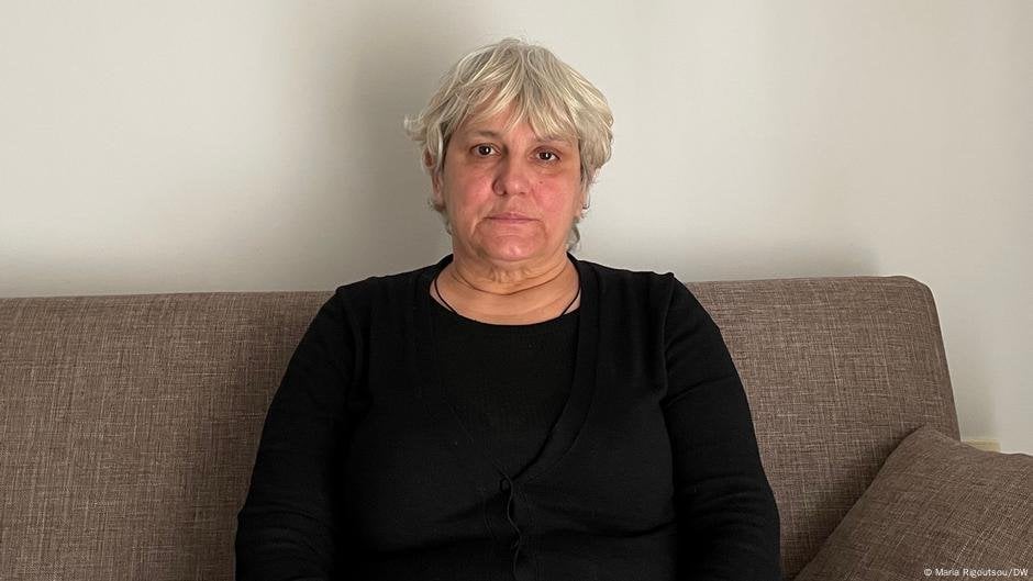 Vasiliki Kokkalis（ワゴン3）：彼らは私をだますことができません、私は彼らを生きました-DW