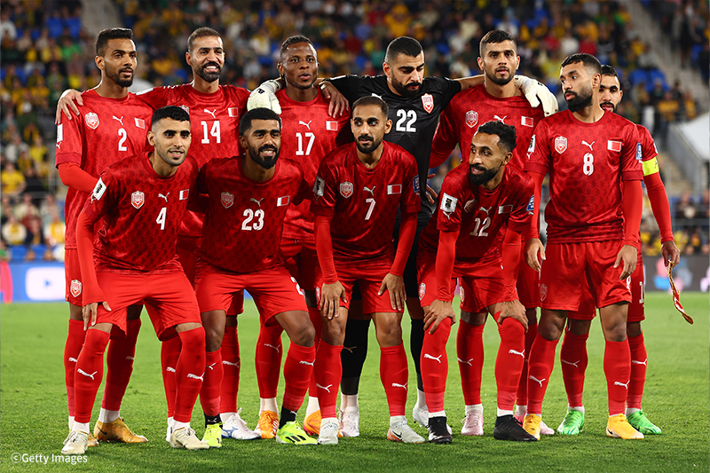 バーレーン代表最新メンバー