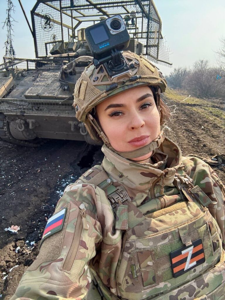ロシアの宣伝者であり、自己主張した「戦争記者」アンナ・プロコフィエバは、デミドフカ地域で亡くなったと伝えられています。 2025年3月26日