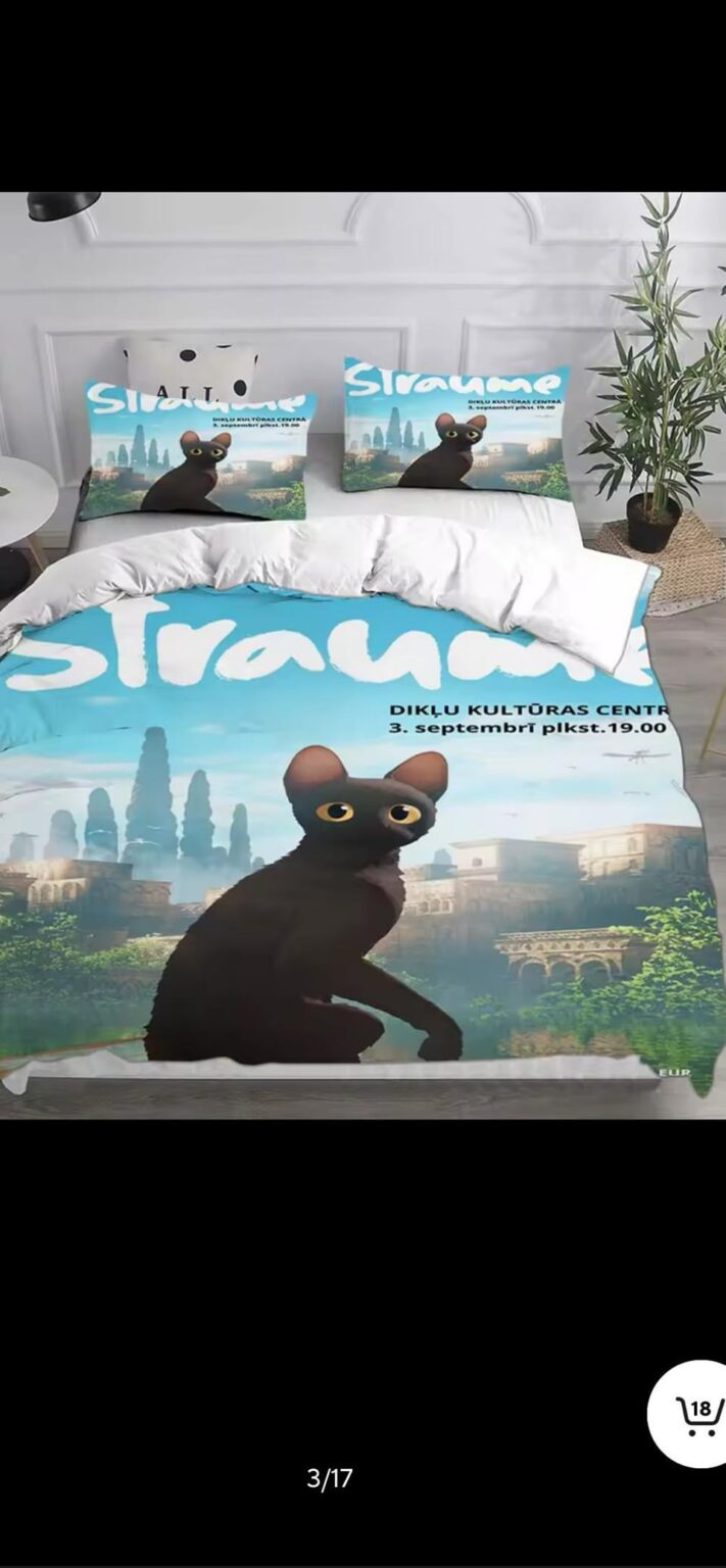 「ディクイ文化センター」ベッドリネン