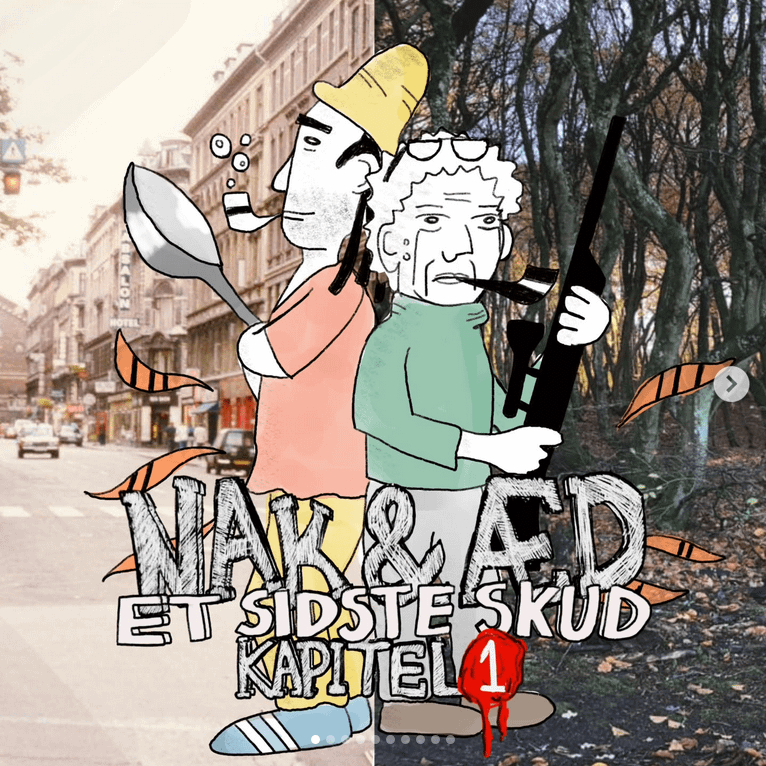 Nak＆Edコンパートメント（楽しくて最後の実行されたファントプロジェクト）