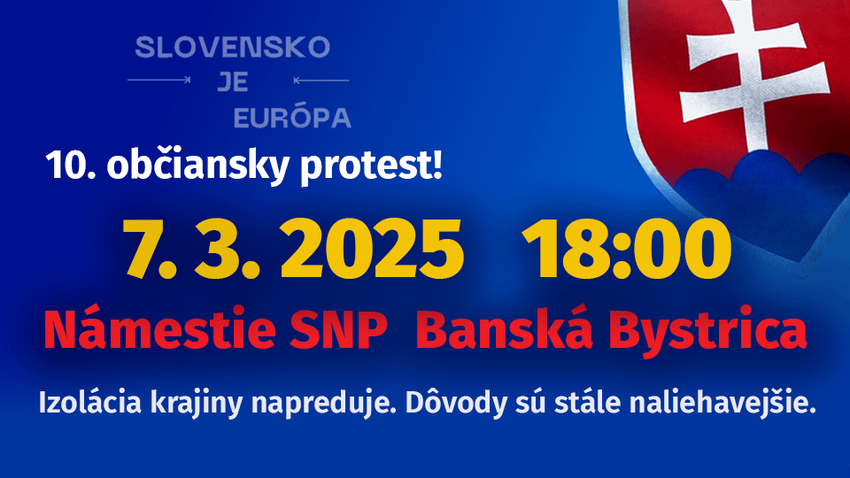 BanskáBystricaは毎週金曜日のように招待します