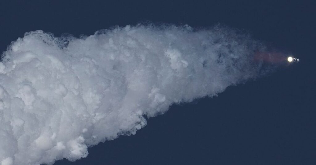 マスクの宇宙船が再び爆発しました