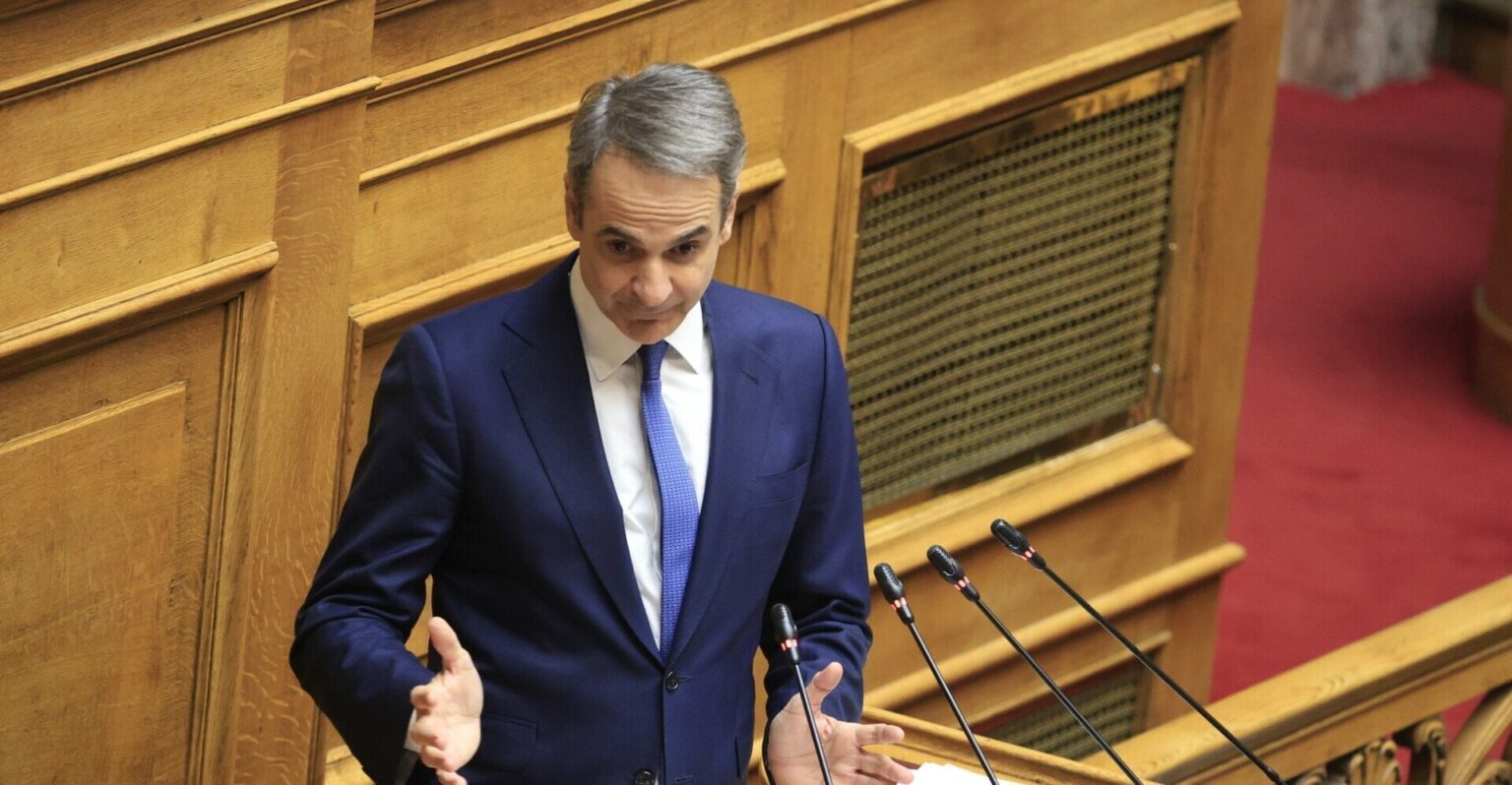 Mitsotakis：記事の責任記事記事を修正する準備ができています