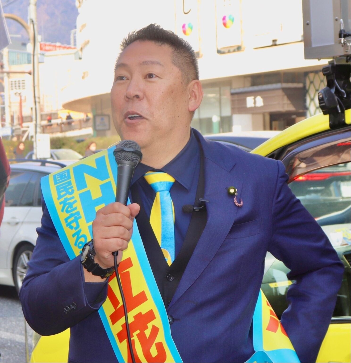 立花孝志氏「もう街頭に立てない」頭部の傷痕公開 攻撃は2回だった！無反応の他党に不満も【医師からは「耳が切り取られなくてよかったね」】