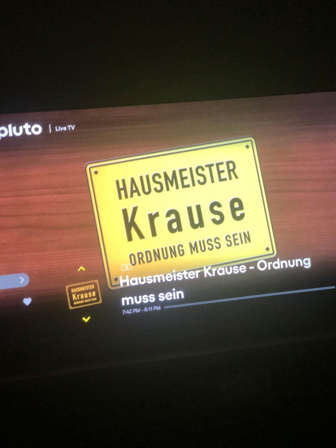 ドイツのクラシックシットコム？