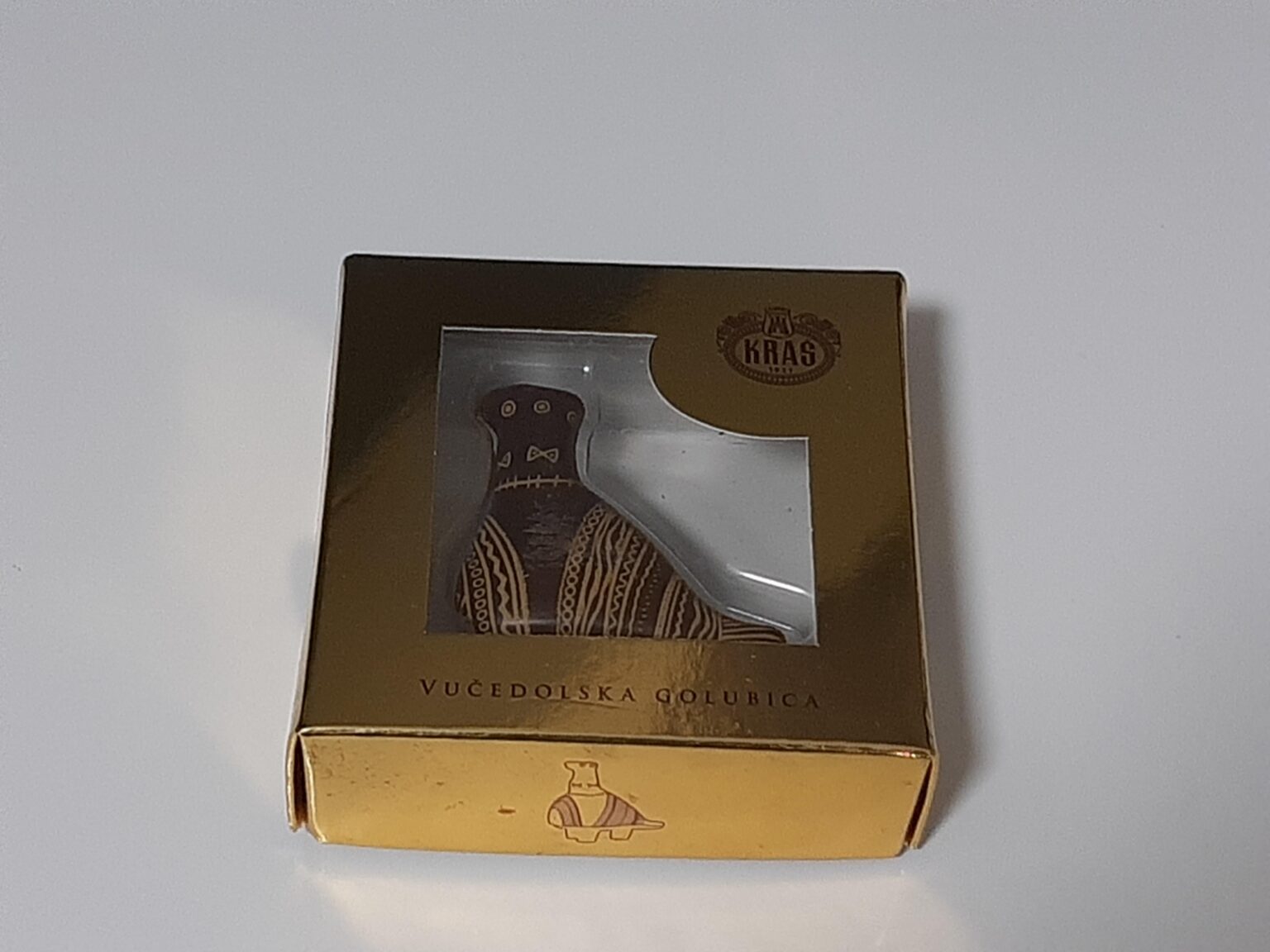 チョコレート鳩