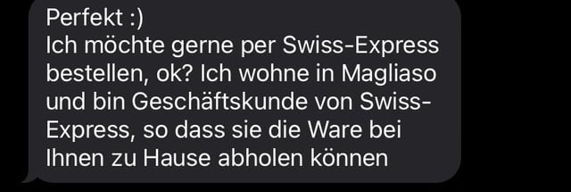 スイスエクスプレス
