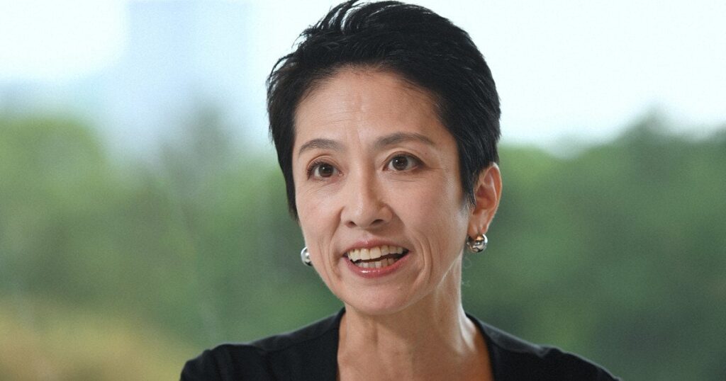立憲、参院比例代表に蓮舫氏擁立で調整 24年に都知事選出馬 | 毎日新聞