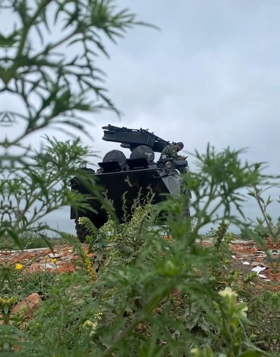 ウクライナ防空に統合されたルーマニアのCA-95