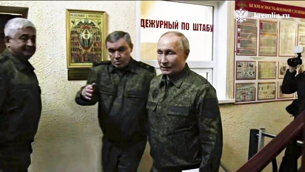 ロシア高官、ウクライナ停戦に否定的見解…クルスク州視察したプーチン氏「早期解放」強調 ― ロシア「ウクライナ軍に休息を与えるにすぎない」