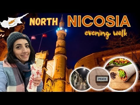 ノースニコシアへの旅行などについて私が作ったビデオ。CIGKOFTE：P
