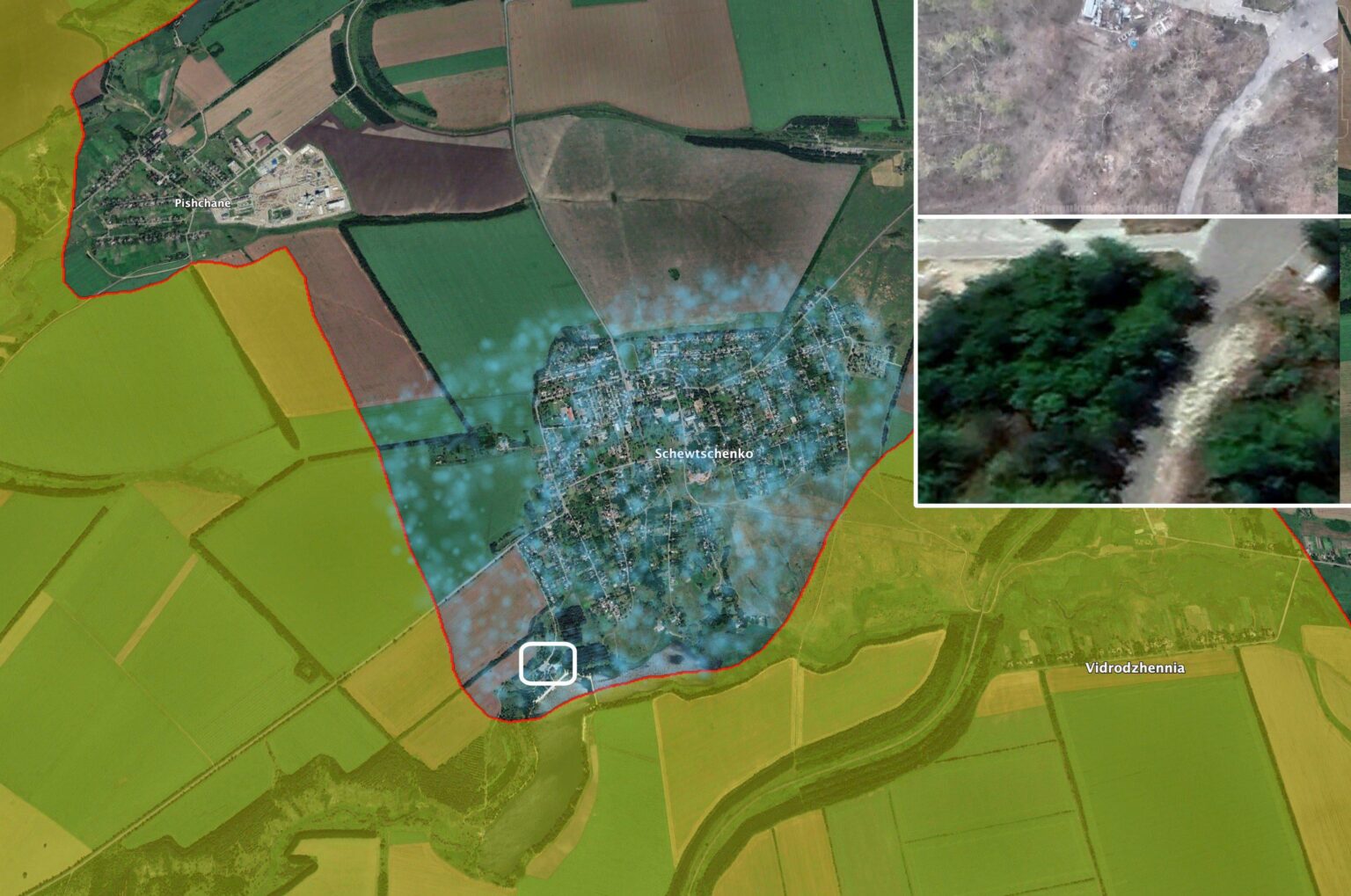 プーチン大統領は彼の軍隊が「ほとんどの地域で前進している」と主張しているが、ウクライナ軍は次のポクロフスク郊外、すなわちシェフチェンコを奪還した。 2025年3月