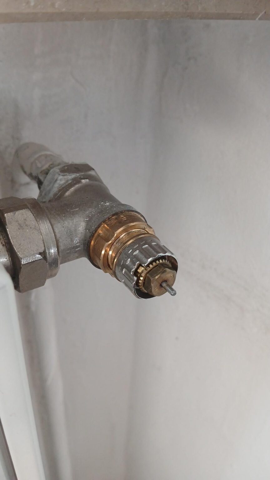 Heizungsventilを規制する方法は？