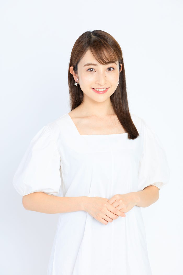 日比麻音子アナウンサー（提供写真）