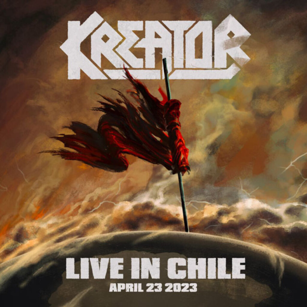 KREATOR、チリでのフル・ライヴ・パフォーマンス収めたライヴ・アルバム11/19リリース！「Hate Über Alles」ライヴ映像公開！ | 激ロック ニュース