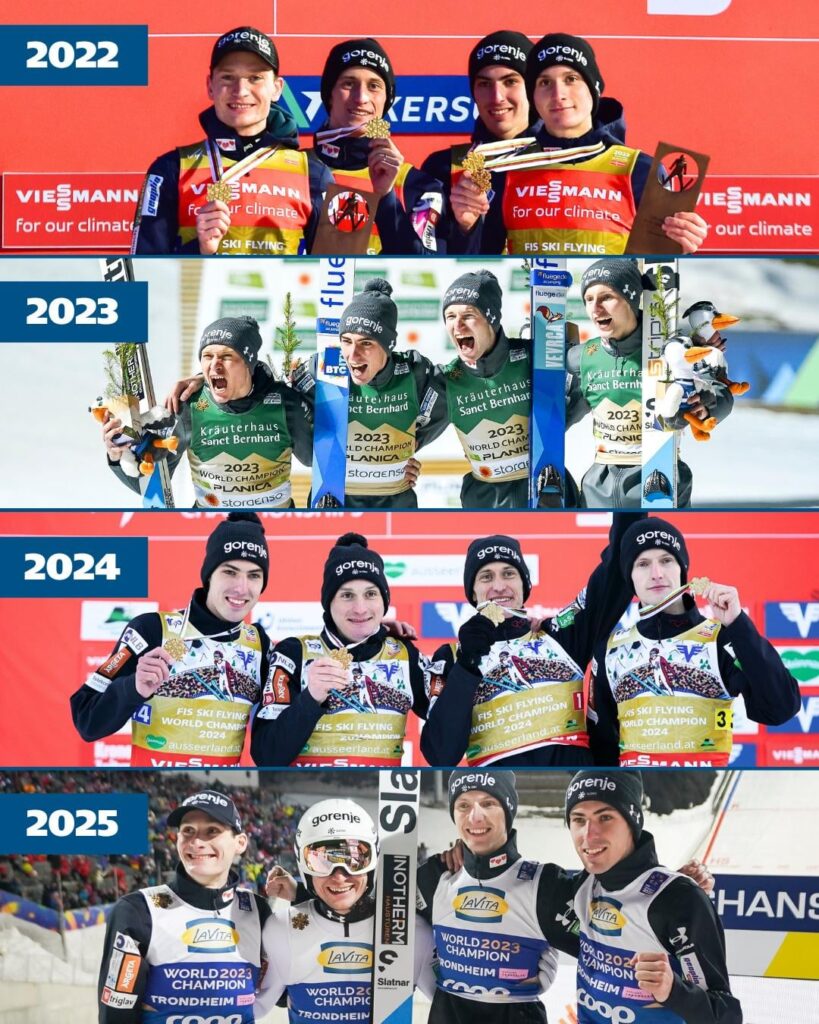 Slovenianジャンパー、5年連続でチャンピオン！ 2022 Ingu Vikersund 2023