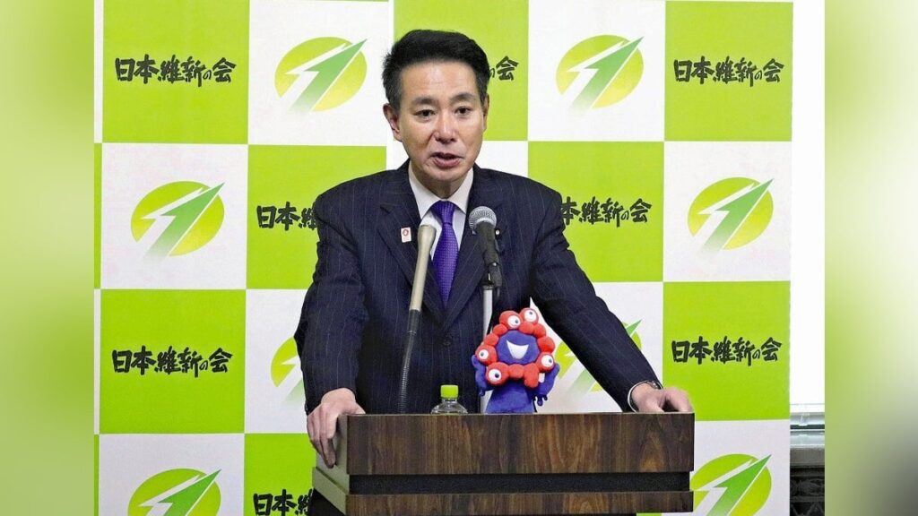 商品券問題に対応悩む維新…「与党寄り」との反発に配慮の一方、首相退陣なら高校無償化などの合意履行に懸念も ― 維新幹部「政権延命に手を貸したら党もたない」