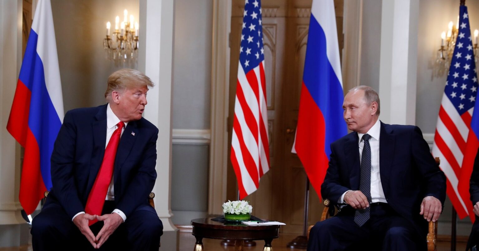 アメリカ人はトランプがロシアとあまりにも密接に一致していることを心配している、ロイター/イプソスの世論調査は発見した