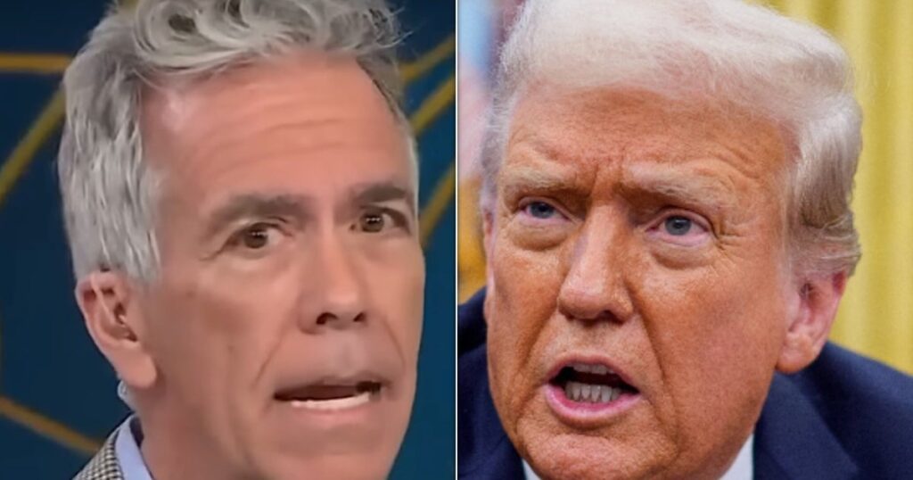 「怖いs ** t」：元ゴップ議員はトランプの次の動きについて緊急の警告を発します
