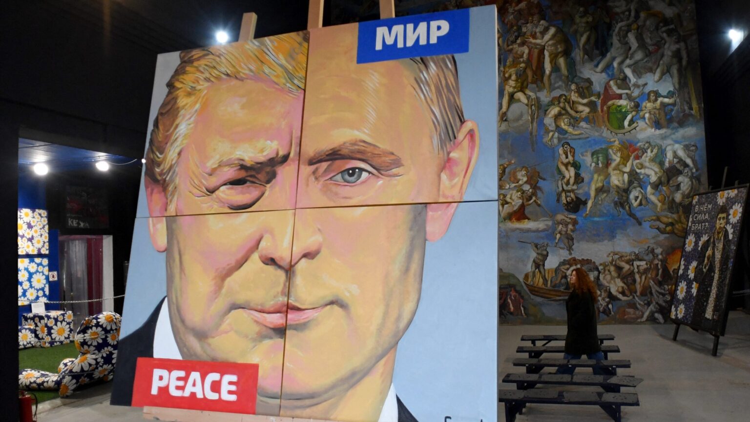 トランプ、プーチンは、正常化への道が現れるにつれてウクライナ停戦を話す