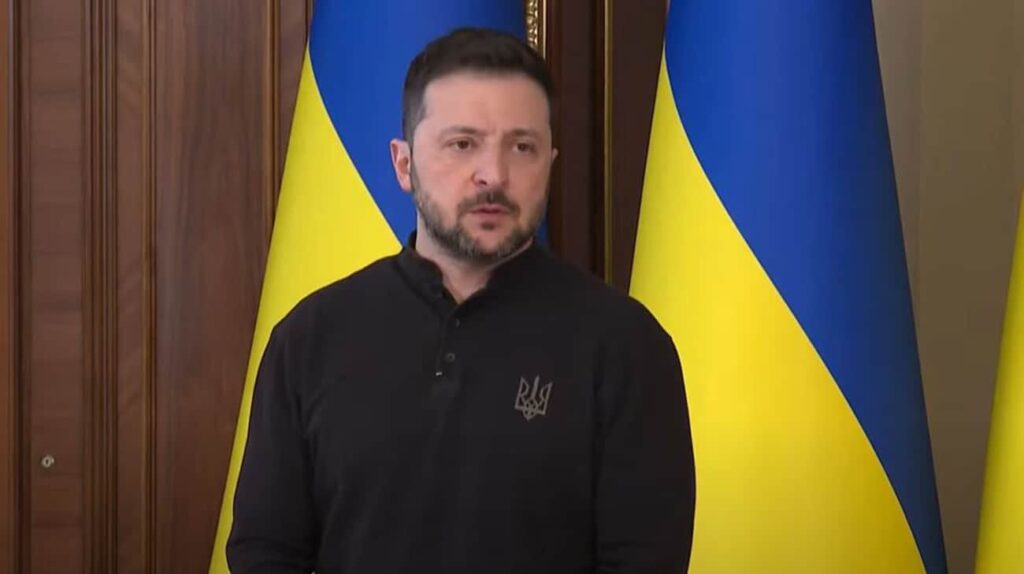 Zelenskyy：選挙は戦争が終了し、戒厳令が解除された後に行われます