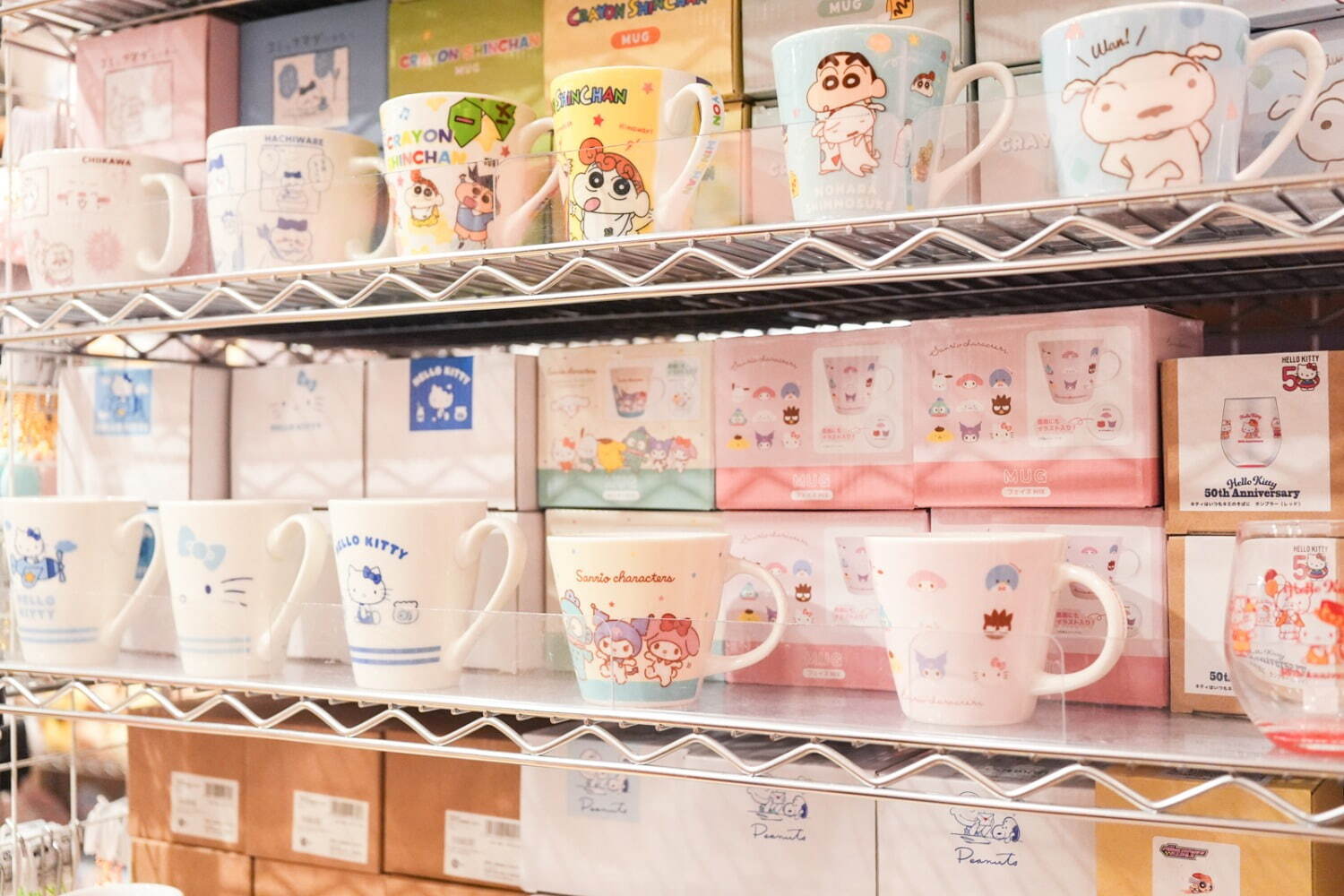 イトーヨーカドーの玩具店「トイロマート」東京・原宿竹下通りに、サンリオ＆ニンテンドーグッズが集結｜写真24