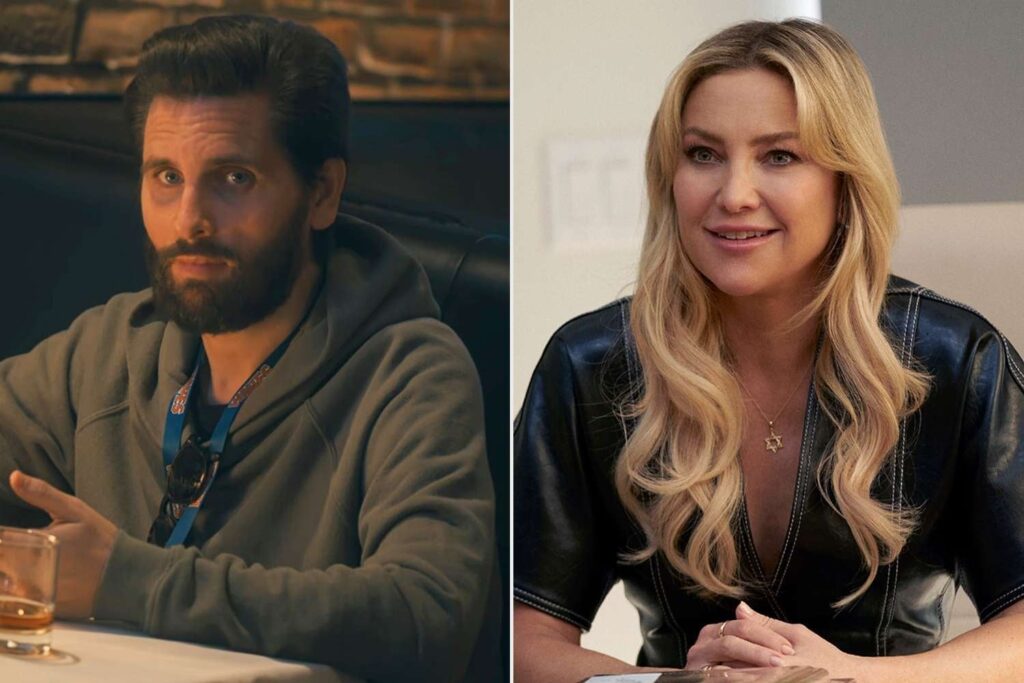 ケイト・ハドソンは、スコット・ディシックのランニングポイントが「もっと長く」だったことを望んでいます：「それはとても楽しかった」（排他的）