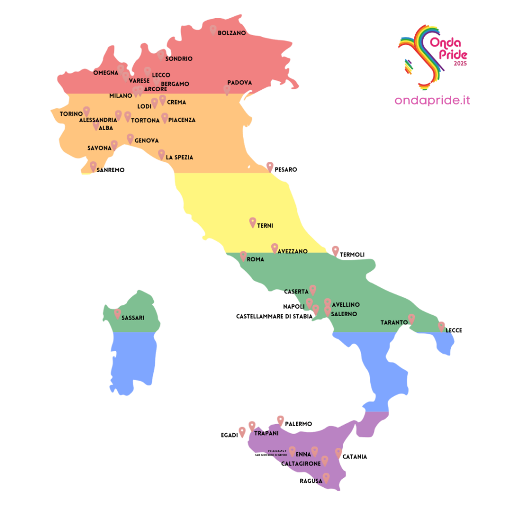イタリアでは、プリデオットが今年開催され、すべて正しい翼ガバナンスの間に開催されます。