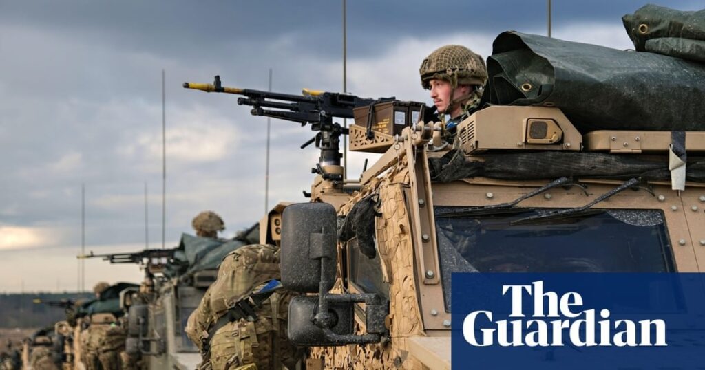 ウクライナを支援するために軍事計画を加速するために英国は、10が言う