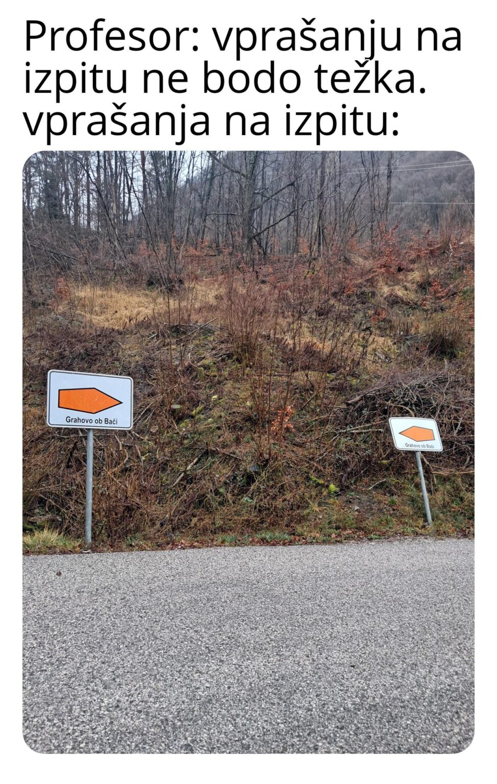 どの方向に迂回路ですか？はい。