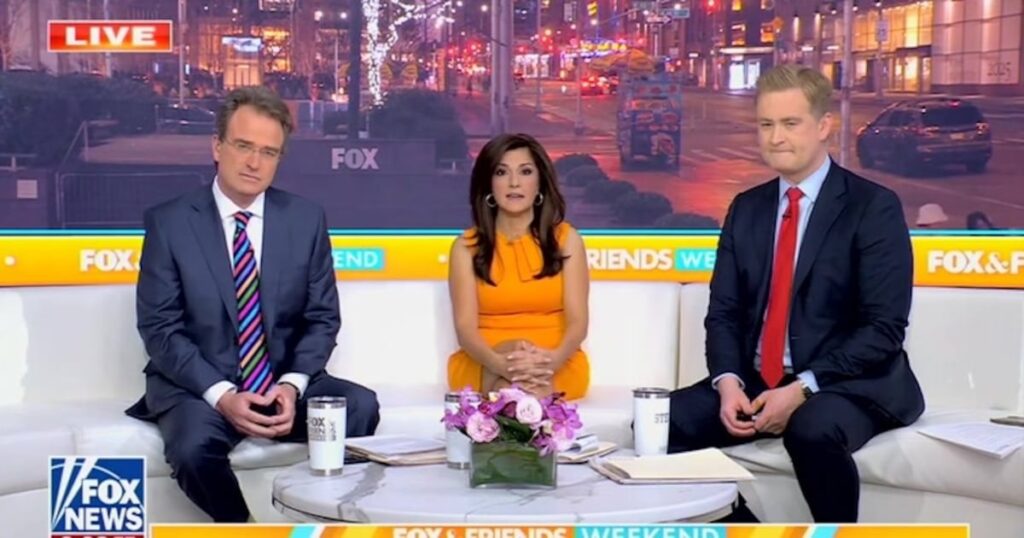 「Fox＆Friends」動揺したバーモントの抗議者はヴァンスの家族のスキー旅行を台無しにしました