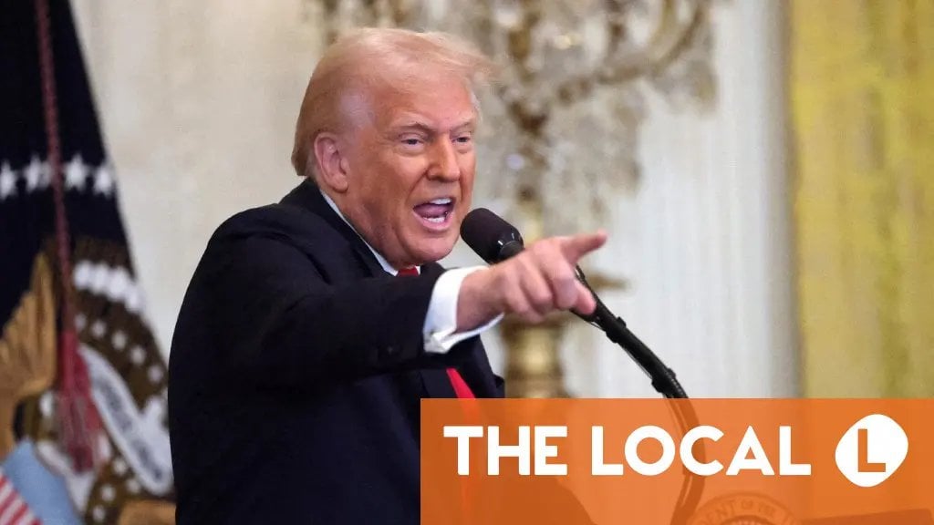 スペインのアメリカ人が5つの都市で反トランプ抗議を開催する
