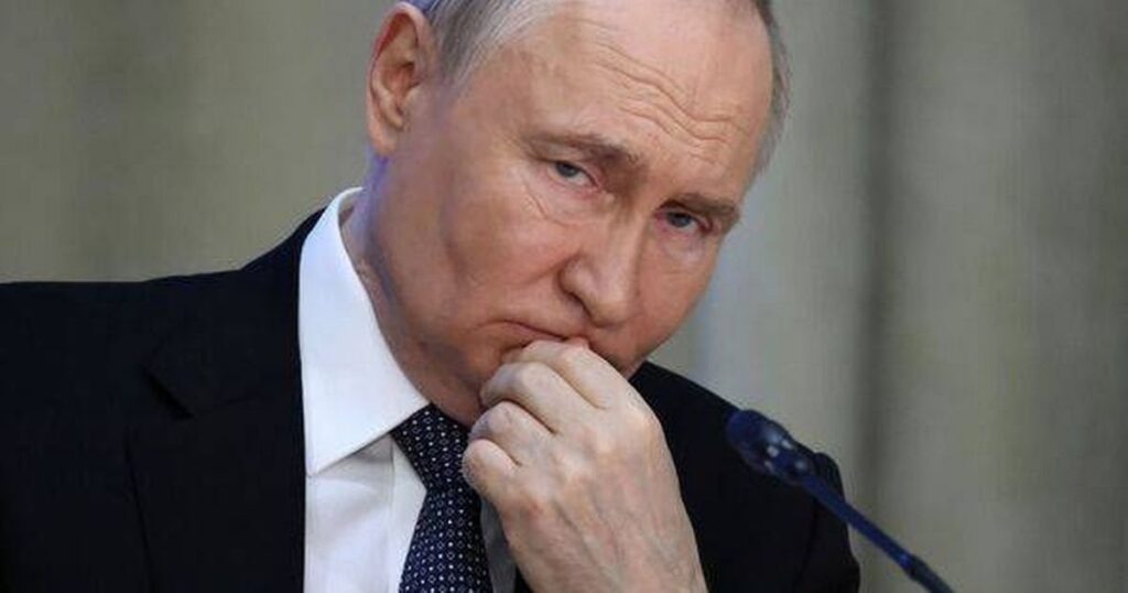 クレムリンとのロシア経済が溶け込んでいるので、プーチンのパニックに陥る資産を強制された
