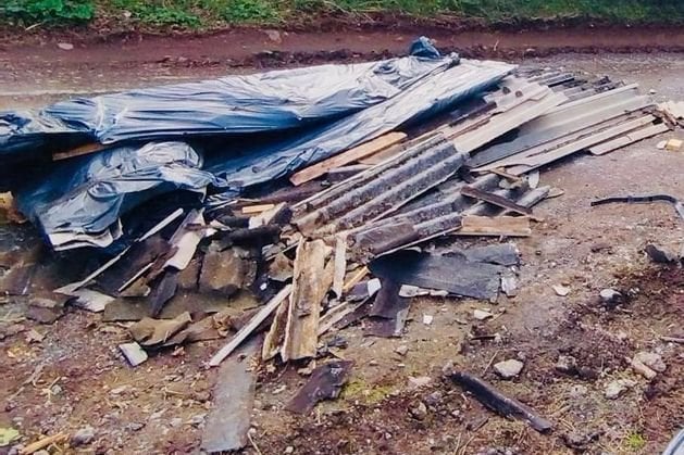 建設と解体廃棄物がウィックローのグレンオブザダウンズに投棄された後の情報の訴え