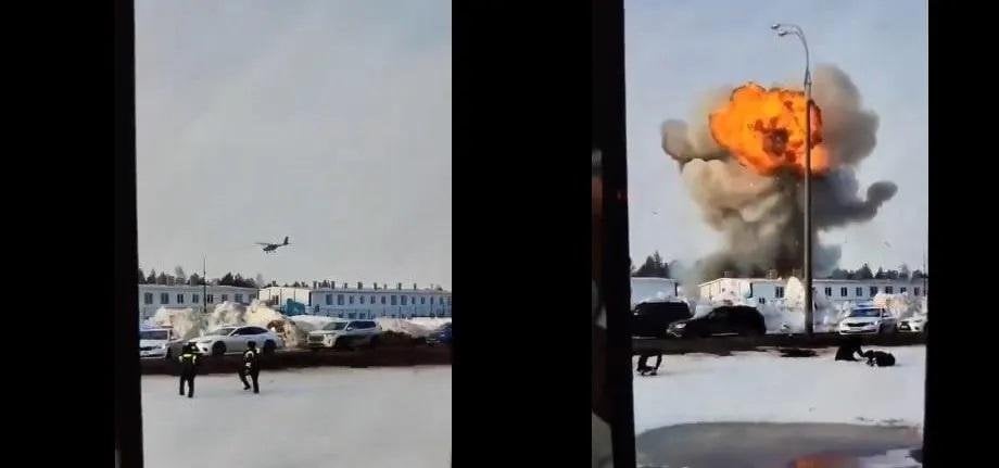 もう一度、ウクライナのドローンはロシアのドローン工場を爆破しています