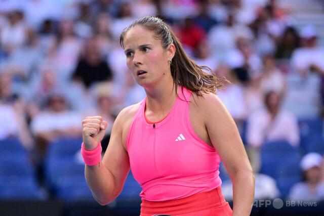 ロシア出身のカサキナが豪国籍へ変更 女子テニス世界12位(AFPBB News) - goo ニュース