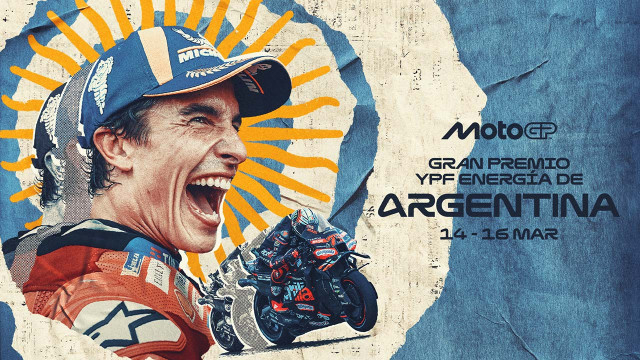 2025年MotoGP第2戦アルゼンチンGP TV放送＆タイムスケジュール