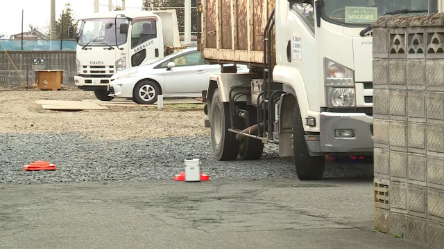 「音がして後ろを見たら倒れていた」 バックしたトラックにはねられ ９０代女性死亡〈宮城・大崎市〉