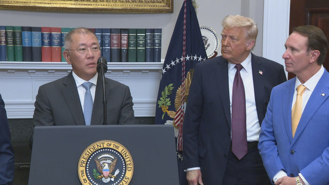 韓国・現代自動車グループ、アメリカに3兆円余り投資し製鉄所の建設などを行うと発表　「トランプ関税」回避する狙いか