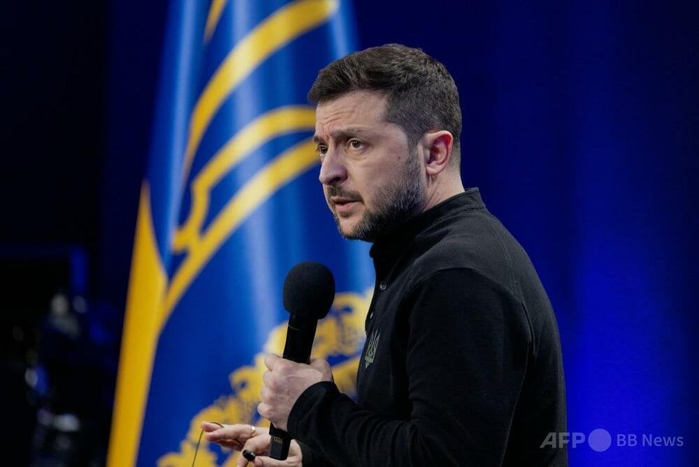 ウクライナがNATO加盟なら大統領辞任の用意 ゼレンスキー氏 ―「(辞任を)引き換えることができる」