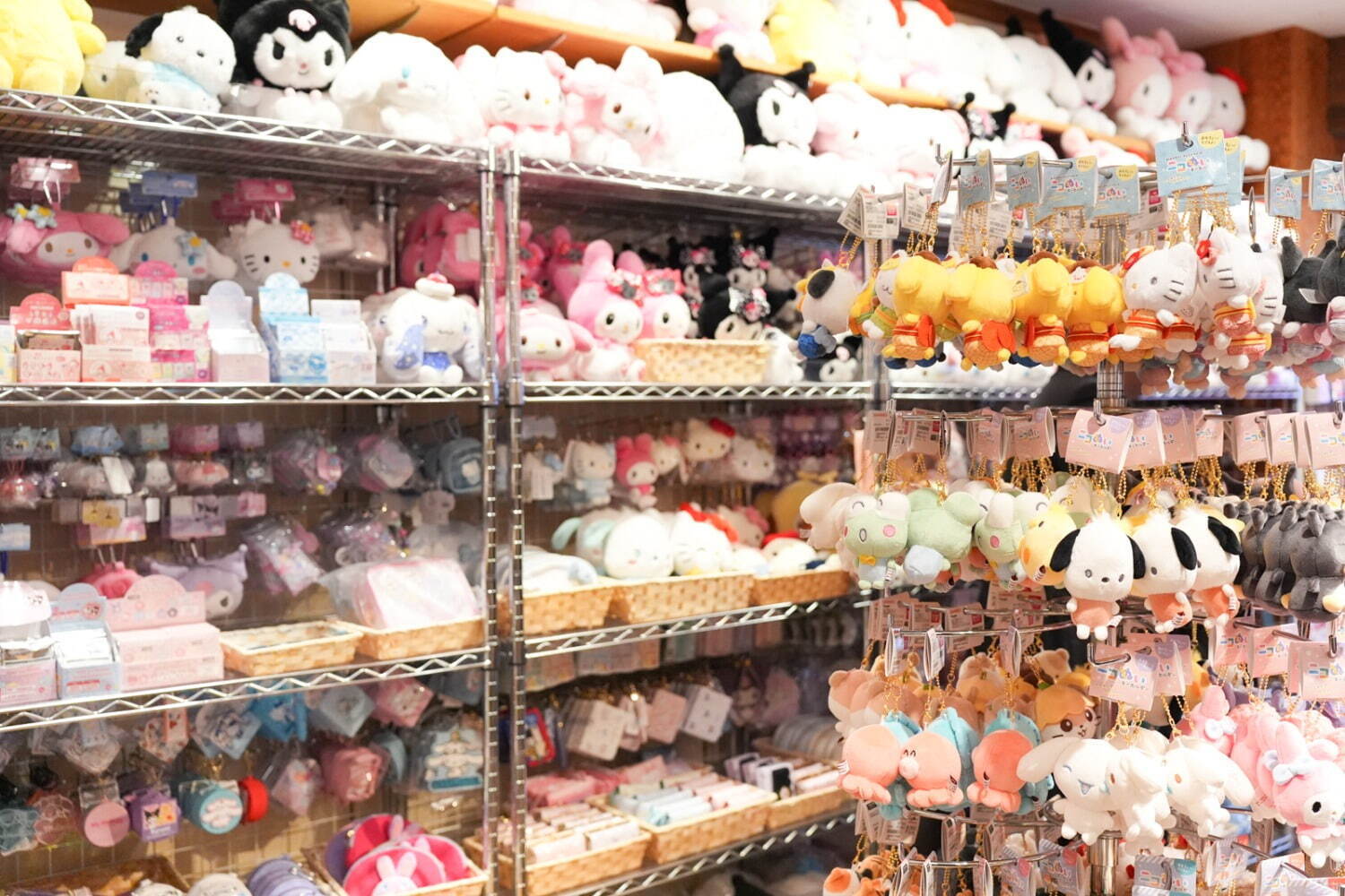 イトーヨーカドーの玩具店「トイロマート」東京・原宿竹下通りに、サンリオ＆ニンテンドーグッズが集結｜写真5