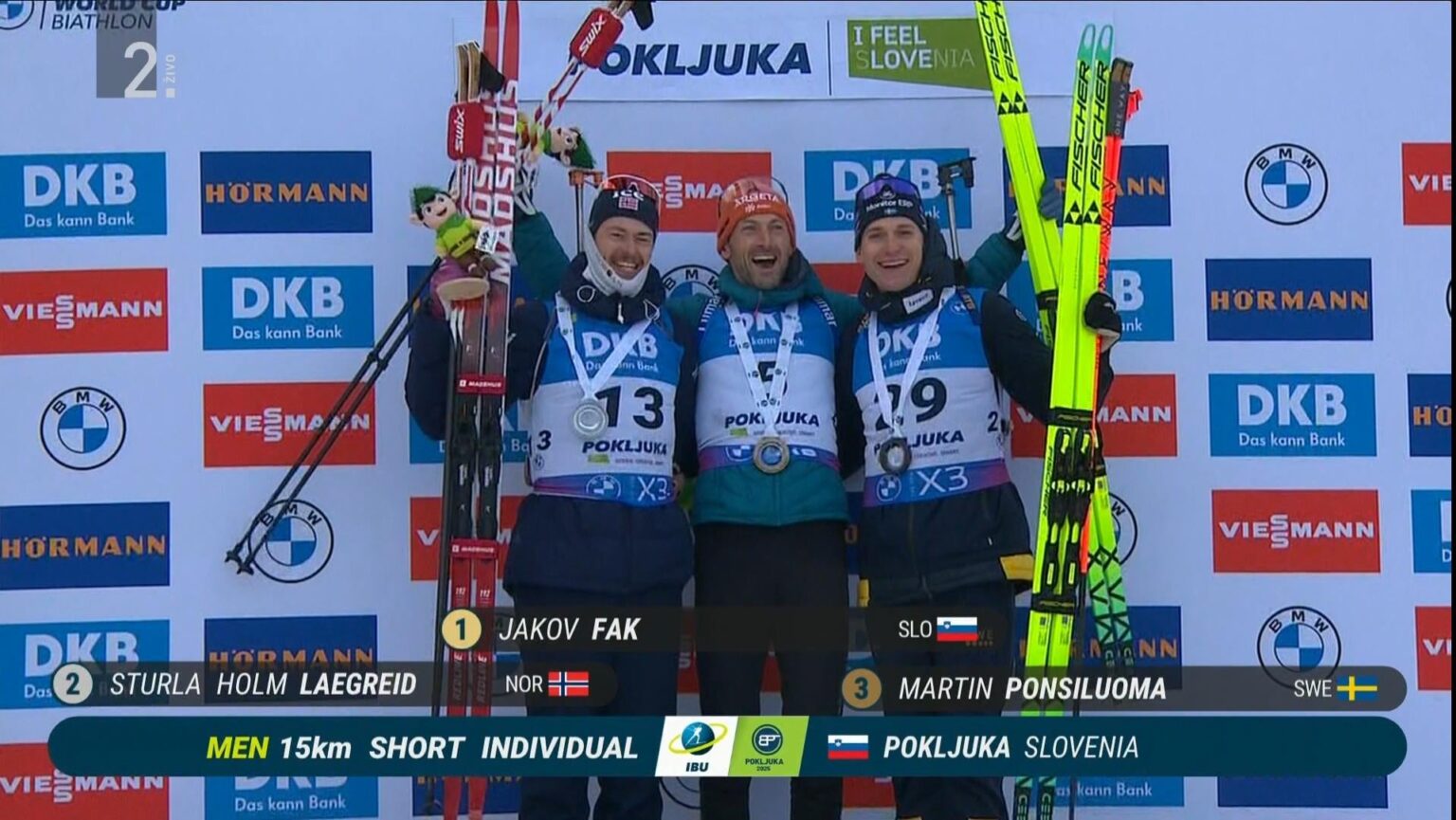 Jakov FakuがホームPokljukaを獲得したことをおめでとうございます🐐🇸🇮