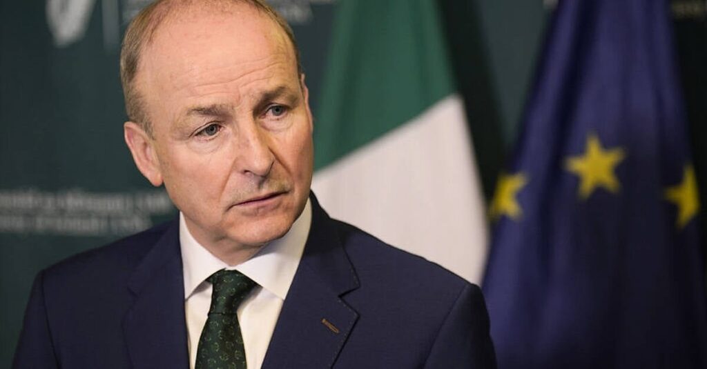 「アイルランドの民主主義へのf辱」：Taoiseachへのメッセージは、講演の権利の行に対する公的な怒りを示しています