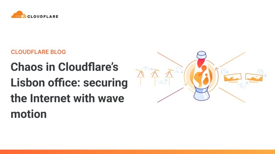 CloudFlareのLisbon OfficeのChaos：波の動きでインターネットを確保する