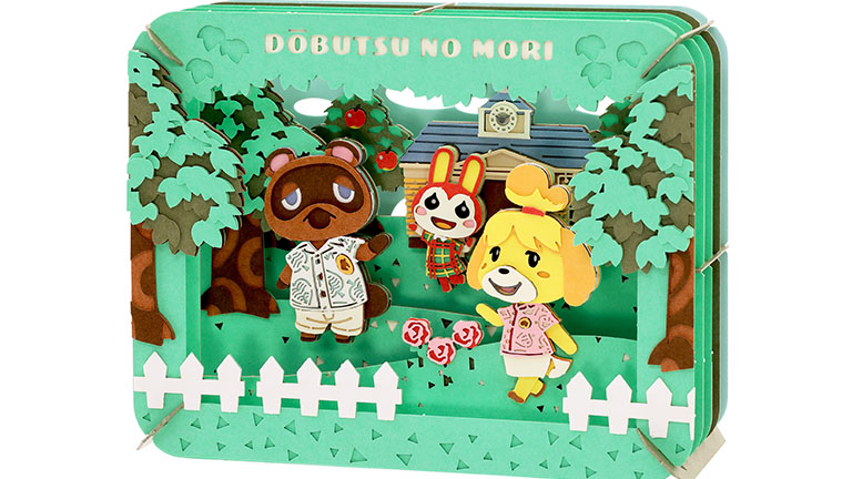 『どうぶつの森』よりタヌキ商店と案内所のクラフトキットが登場。2025年4月に発売 – Nintendo DREAM WEB