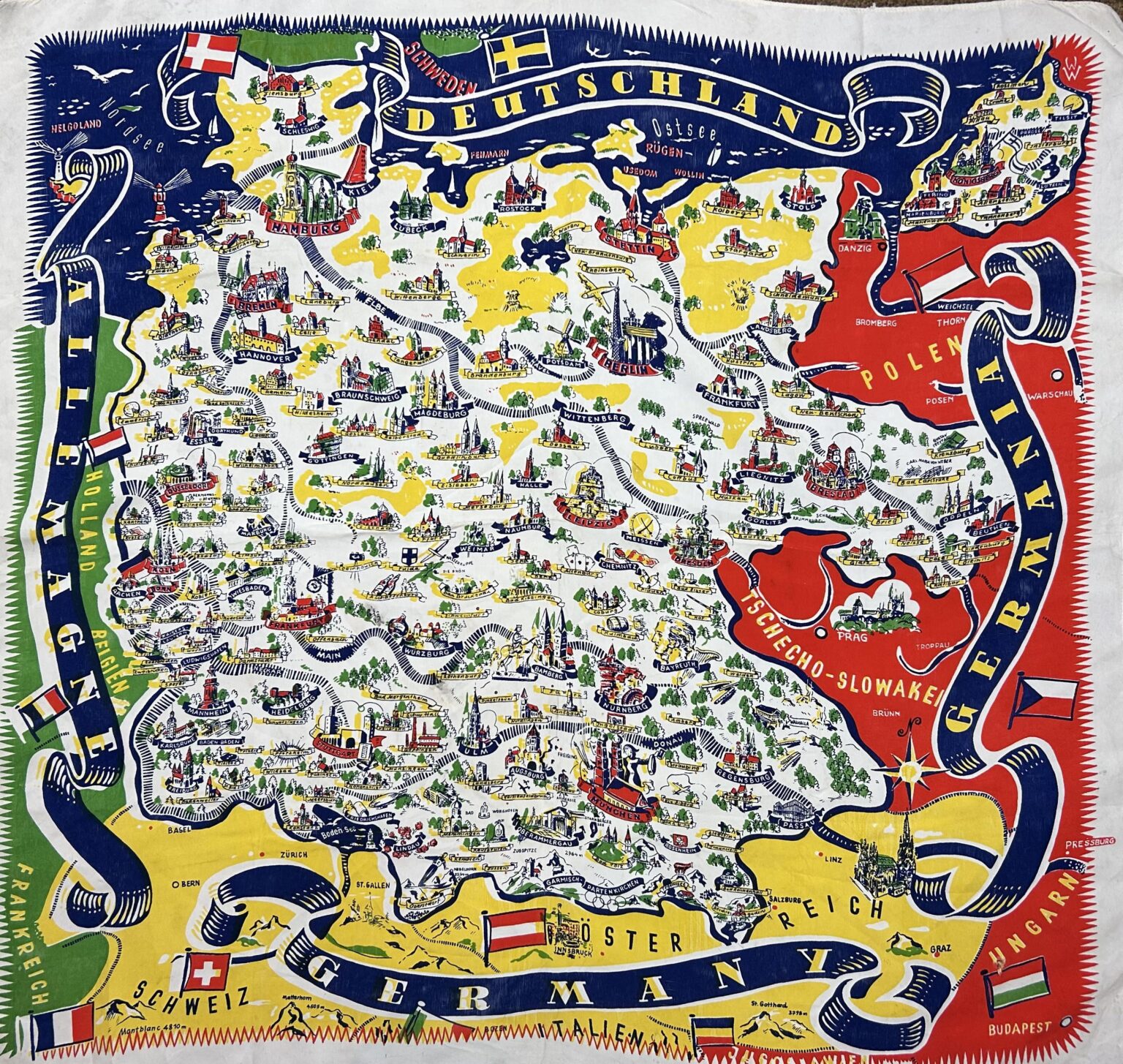 誰かが私がこのドイツの地図とデートするのを手伝ってくれますか？